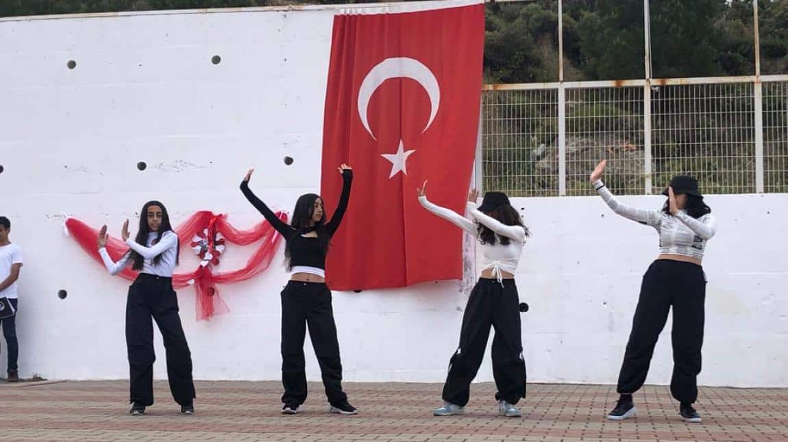 19 Mayıs Atatürk'ü Anma Gençlik ve Spor Bayramı Törenimiz