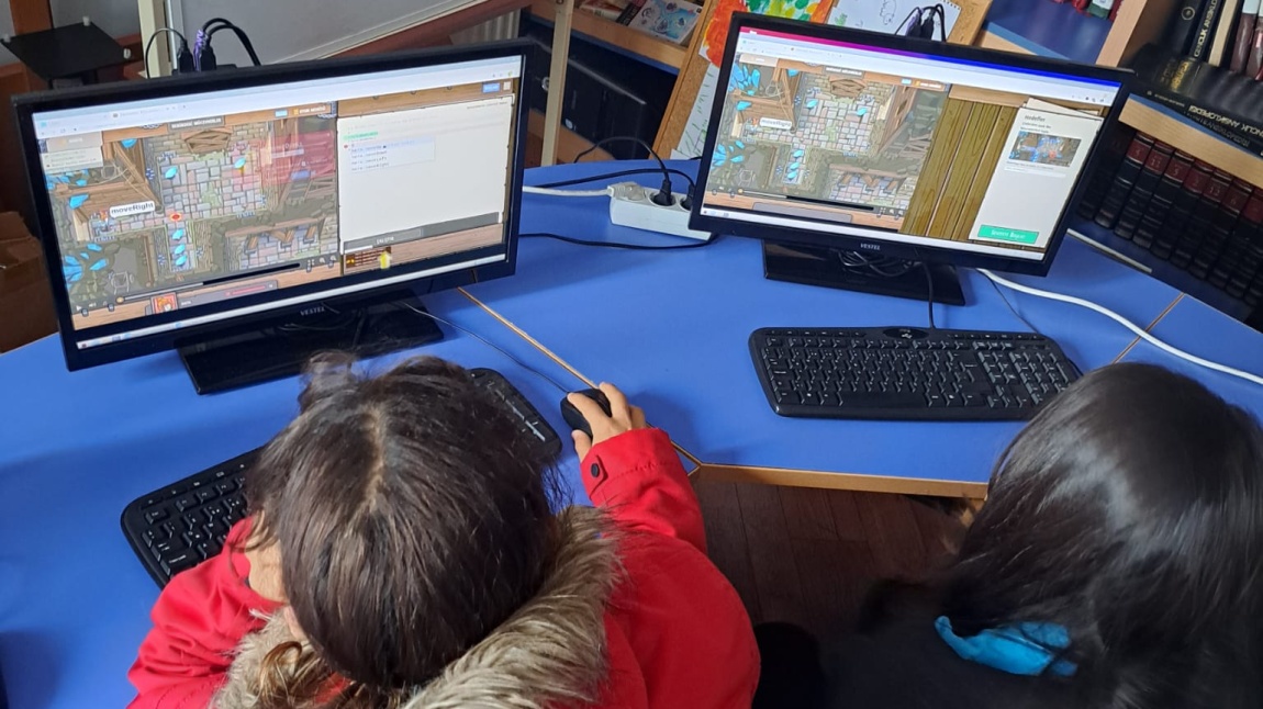 Hour Of Code (Kodlama Saati) Etkinliğimiz Hasan İçyer Ortaokulu